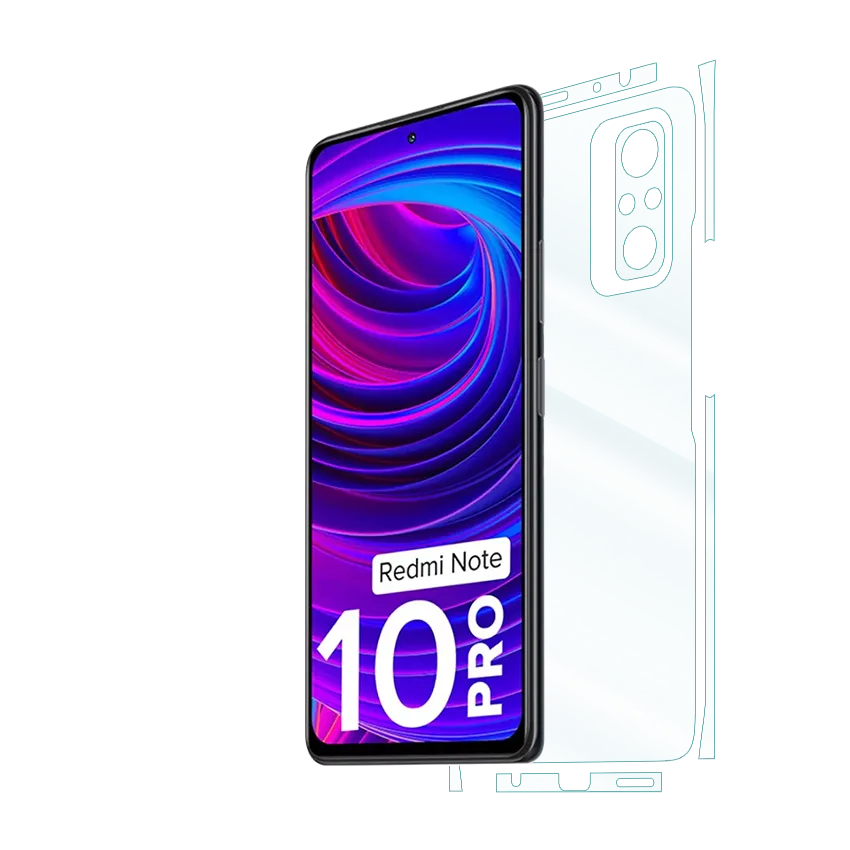 Redmi Note 10 Pro Screen Protector