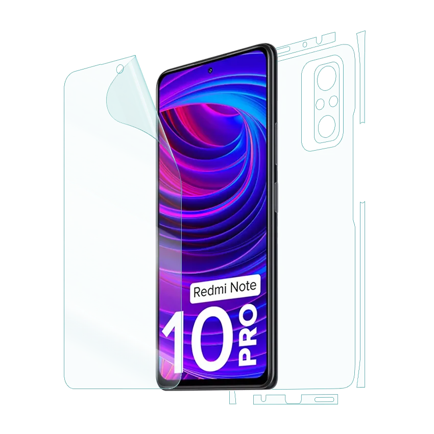 Redmi Note 10 Pro Screen Protector