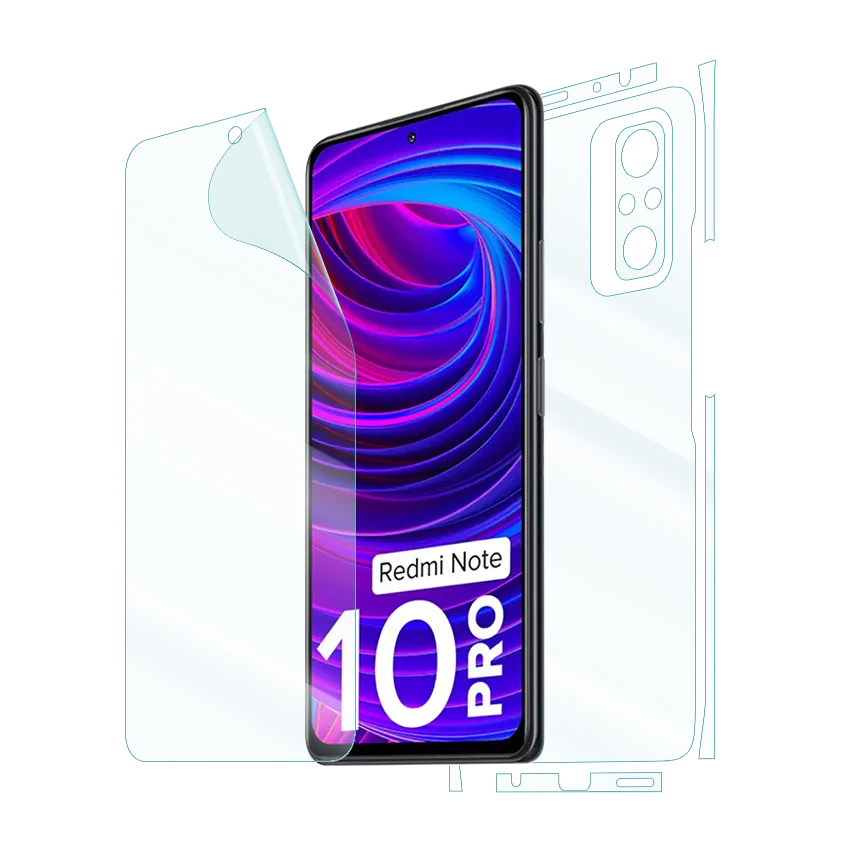 Redmi Note 10 Pro Screen Protector