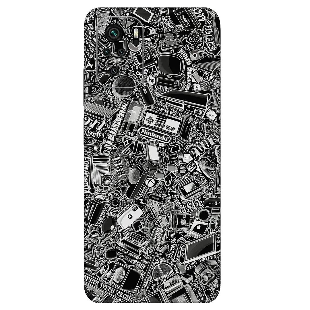 Preload Full Back / Tech Camo Dark