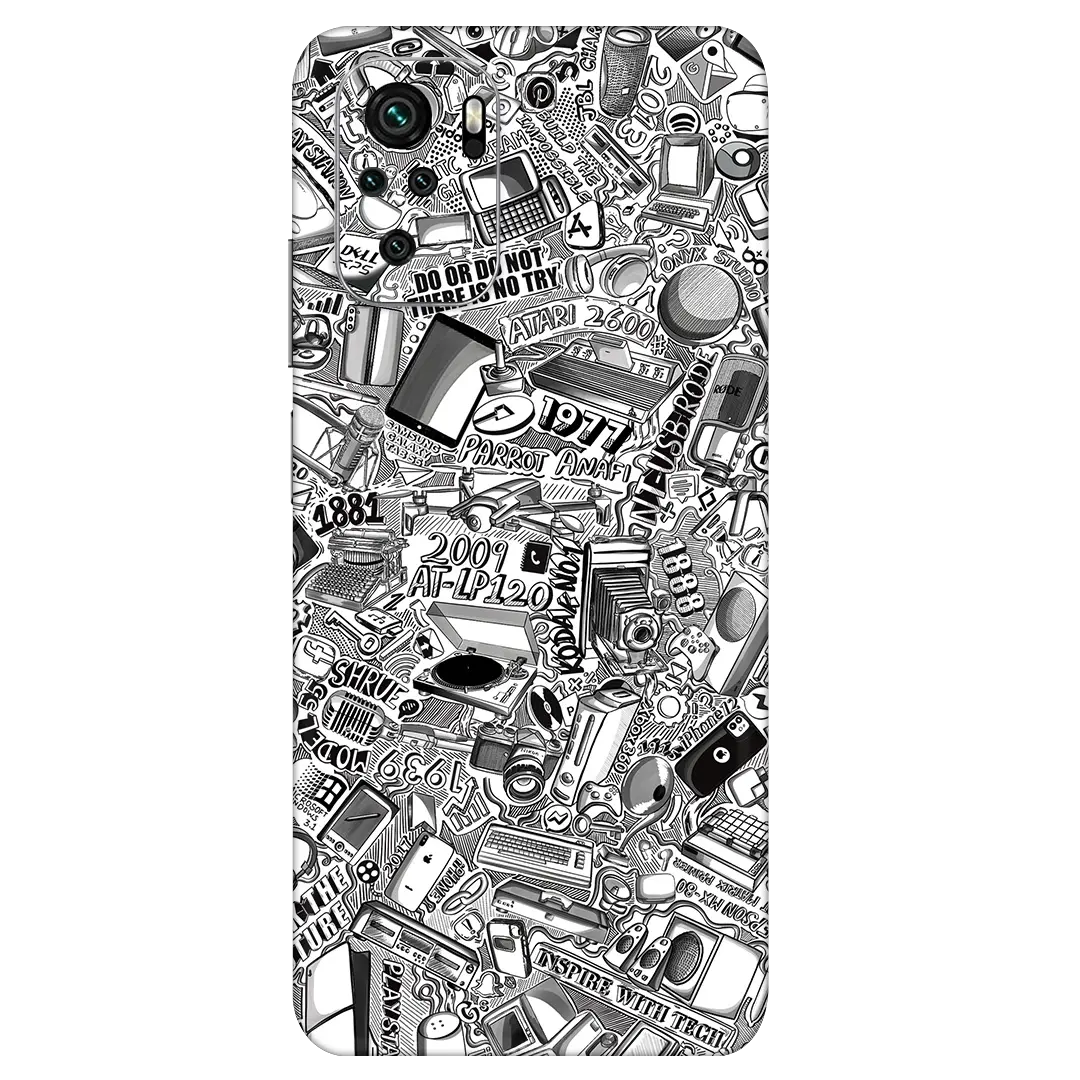 Preload Full Back / Tech Camo Light