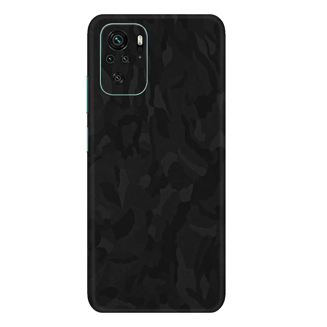 Preload Full Back / Black Camo