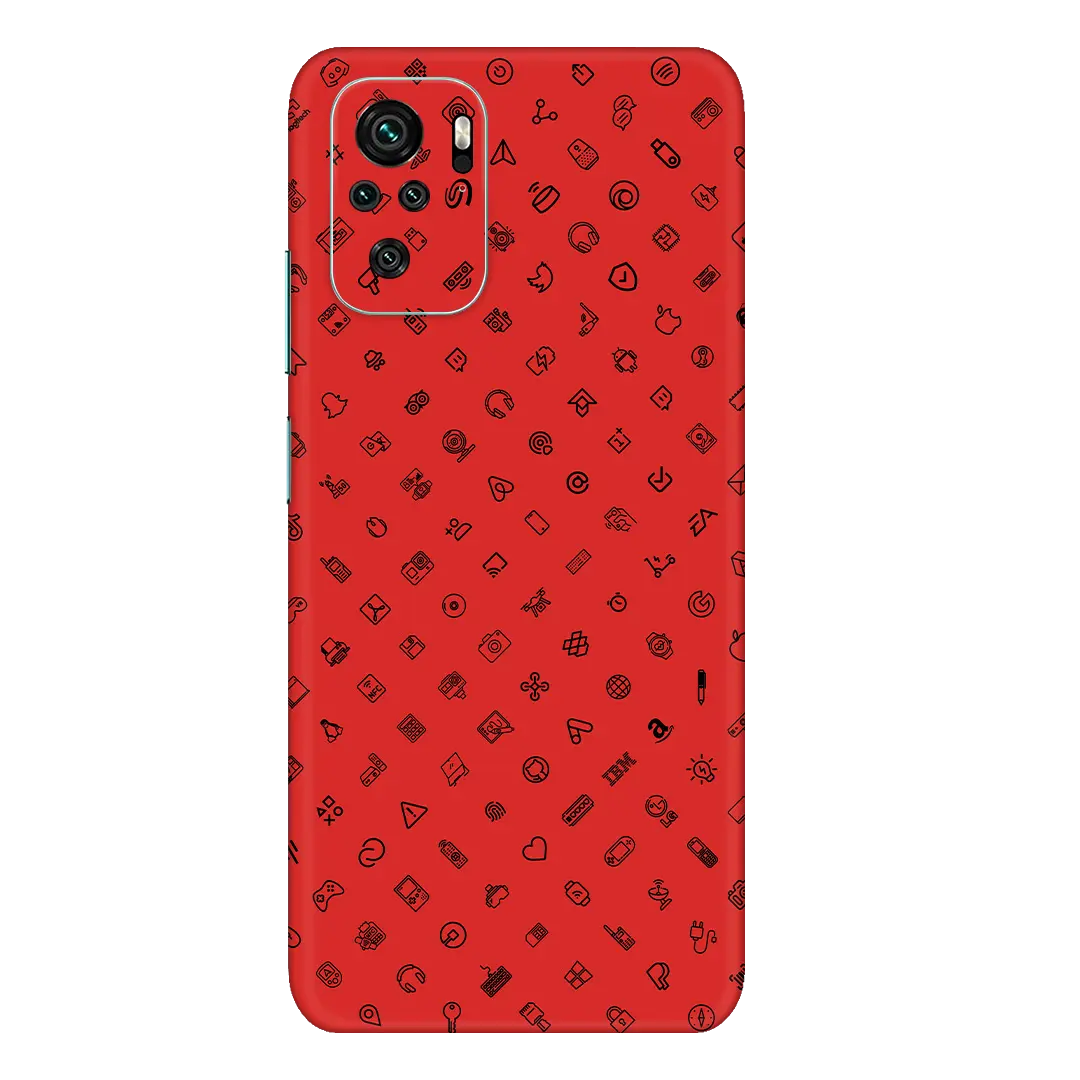 Preload Full Back / Iconic Blaze