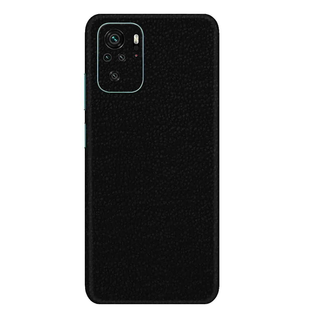 Preload Full Back / Black Leather