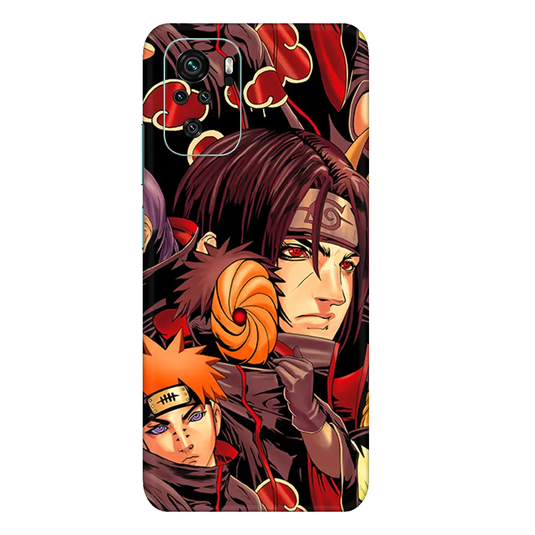 Preload Full Back / Rogue Ninja