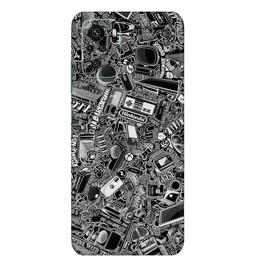 Preload Full Back / Tech Camo Dark