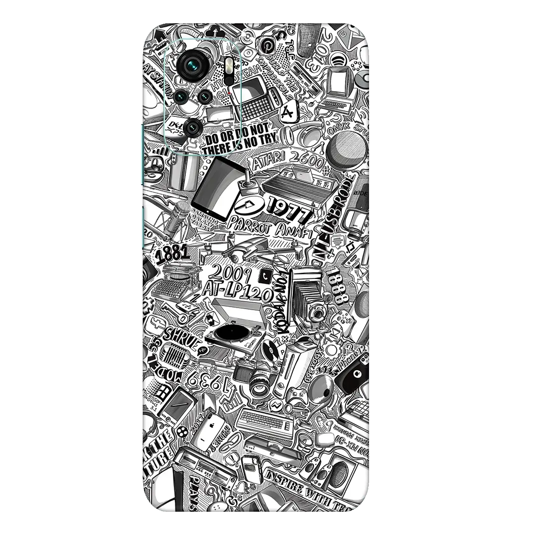 Preload Full Back / Tech Camo Light