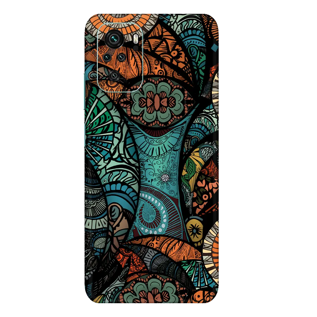 Preload Full Back / Tribal Tusk