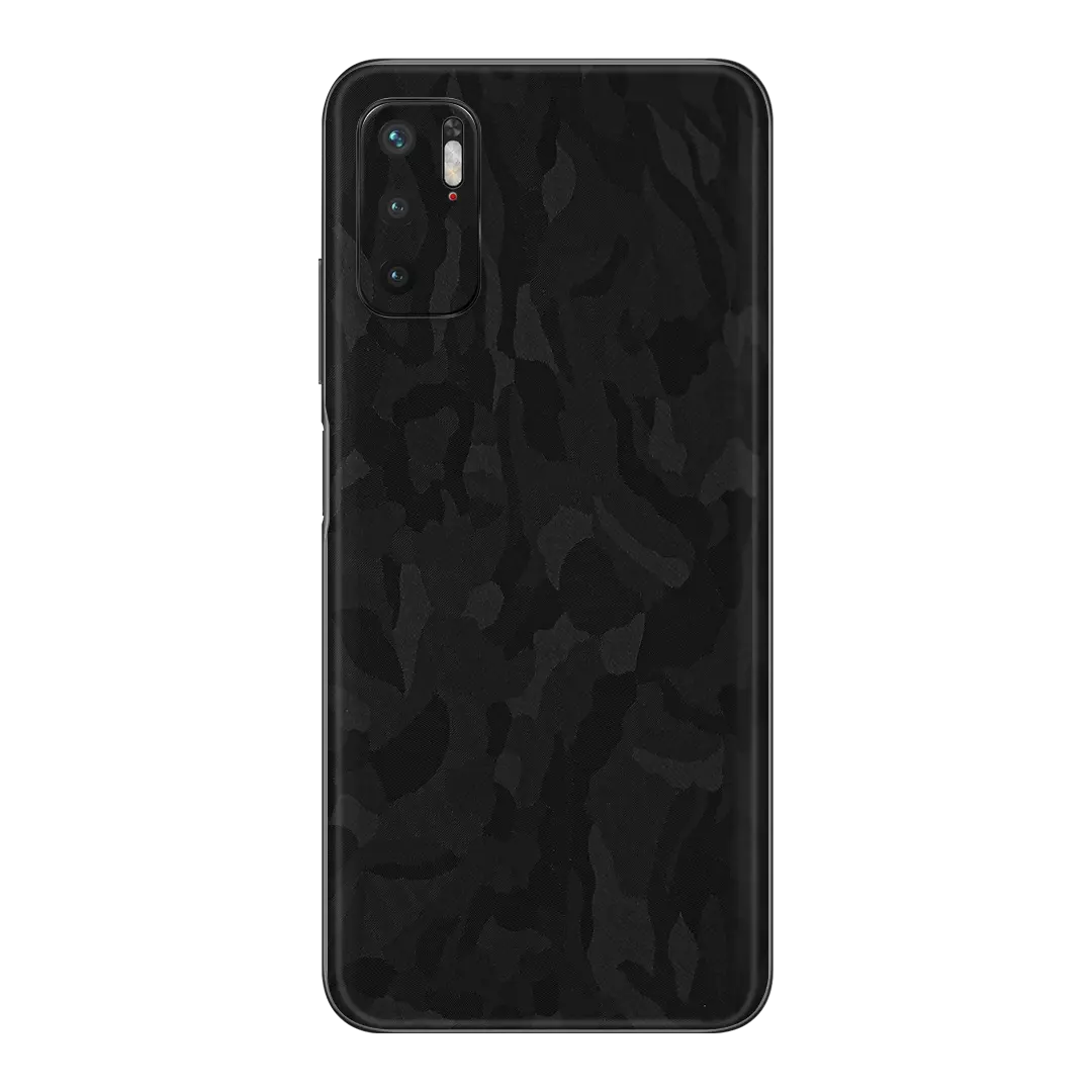 Preload Flat Back / Black Camo