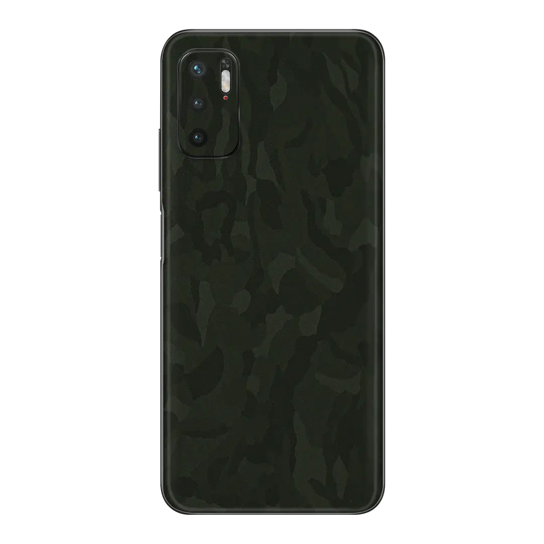 Preload Flat Back / Green Camo
