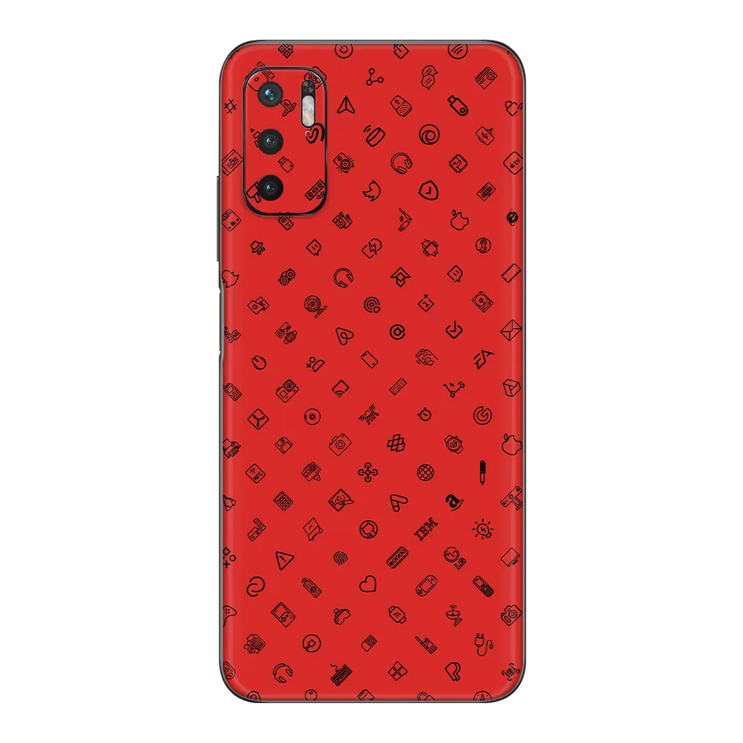 Preload Flat Back / Iconic Blaze