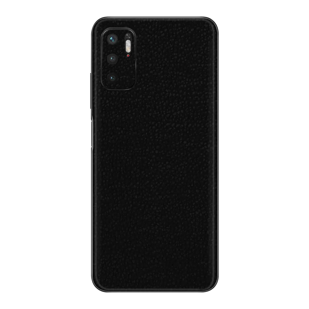 Preload Flat Back / Black Leather