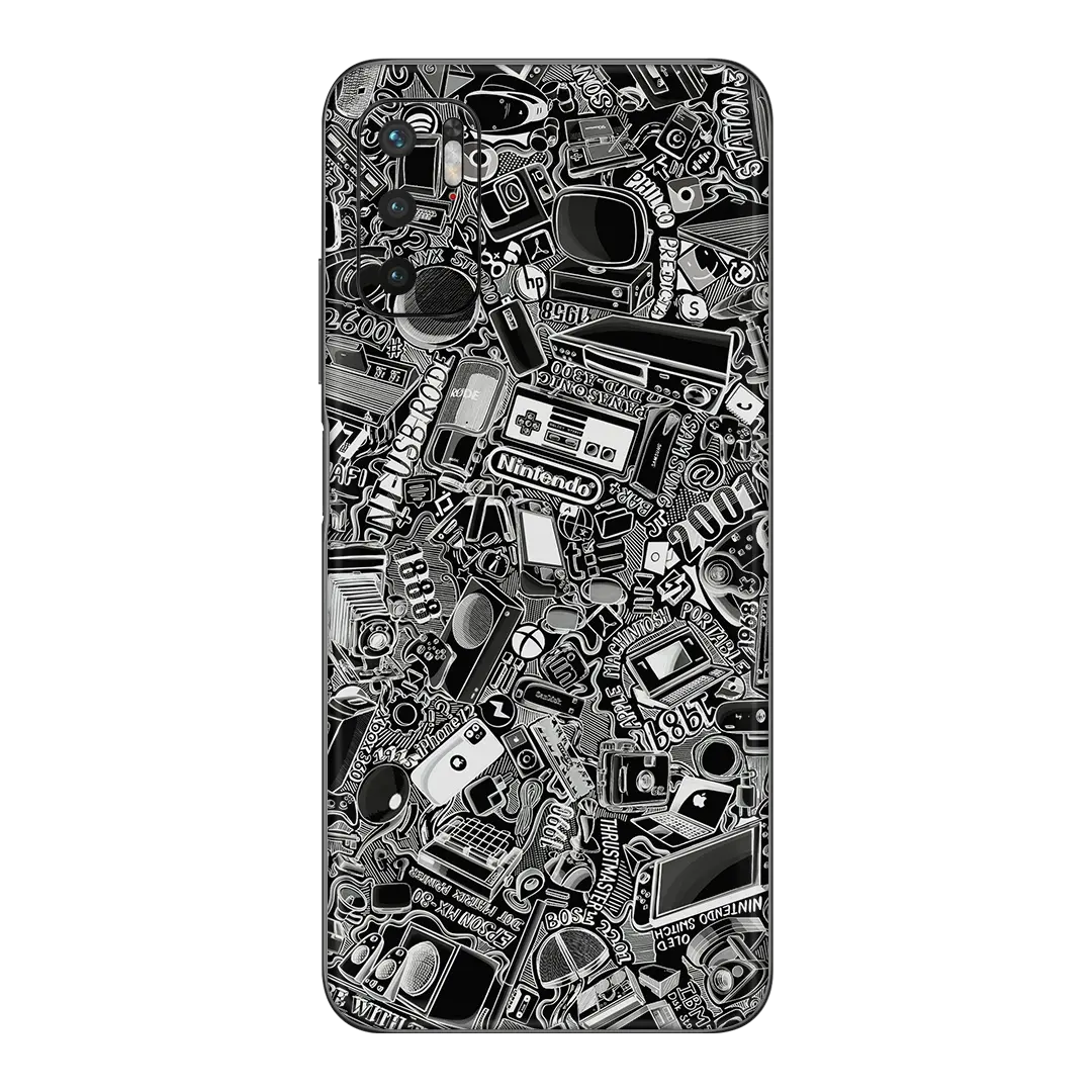 Preload Flat Back / Tech Camo Dark