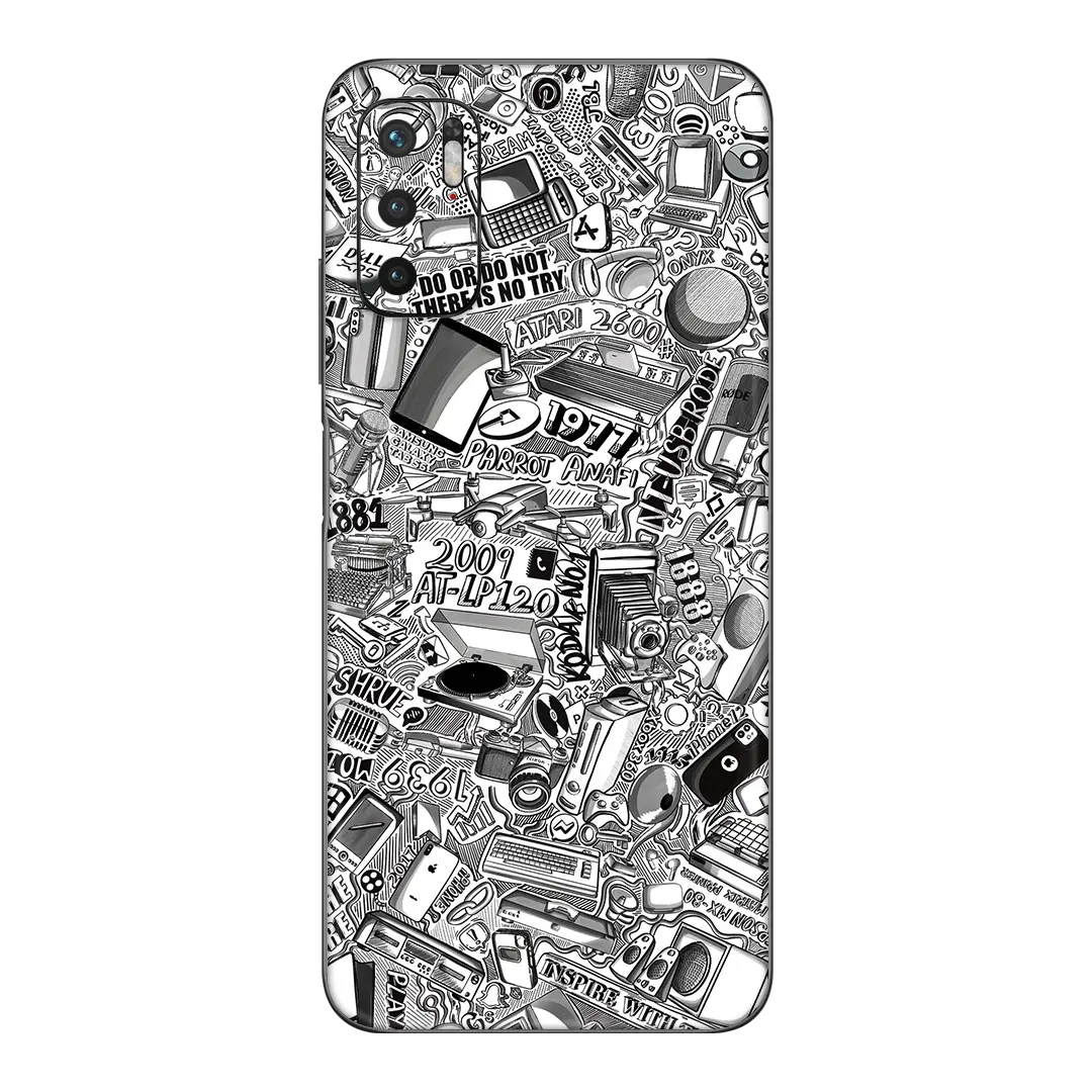 Preload Flat Back / Tech Camo Light