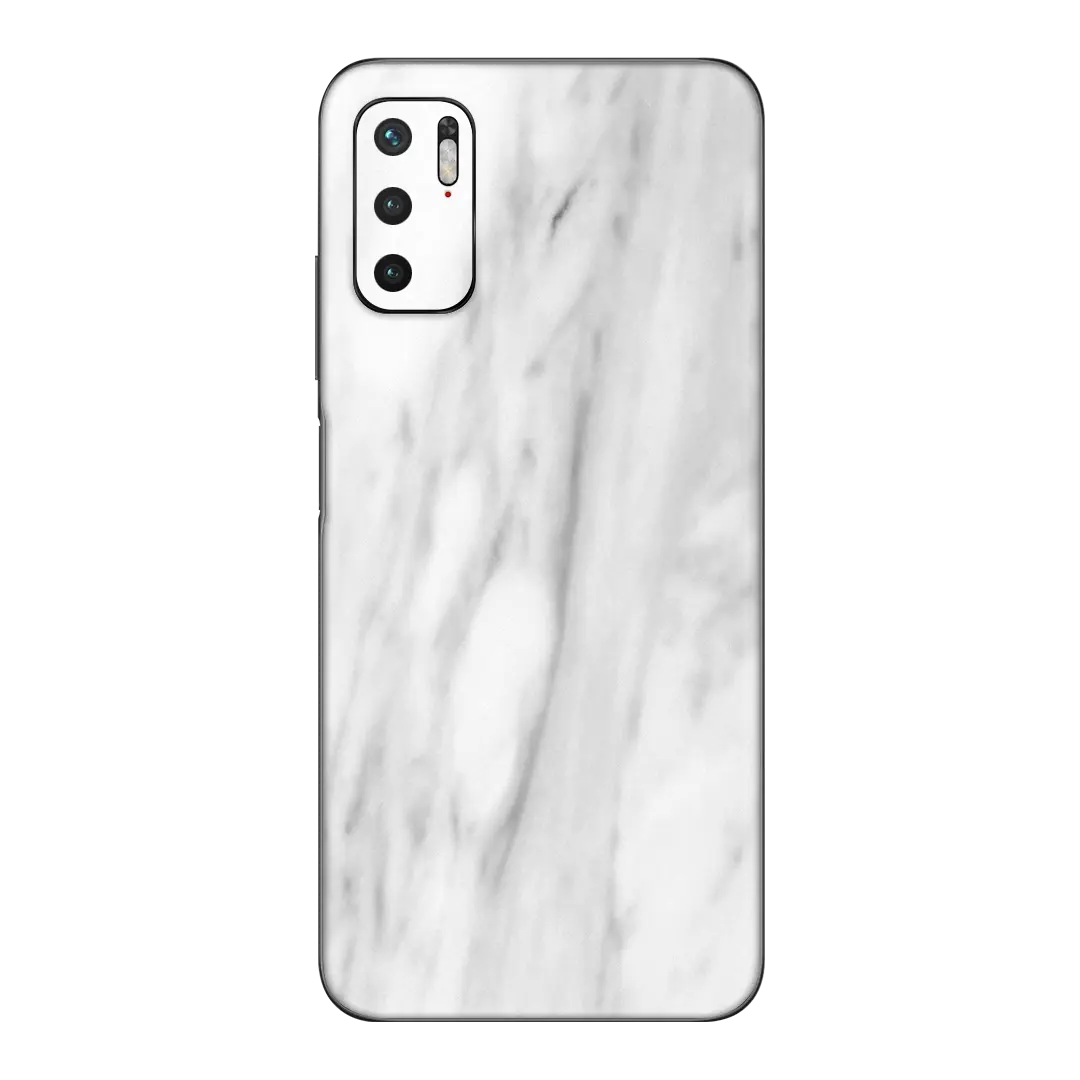 Preload Flat Back / White Marble