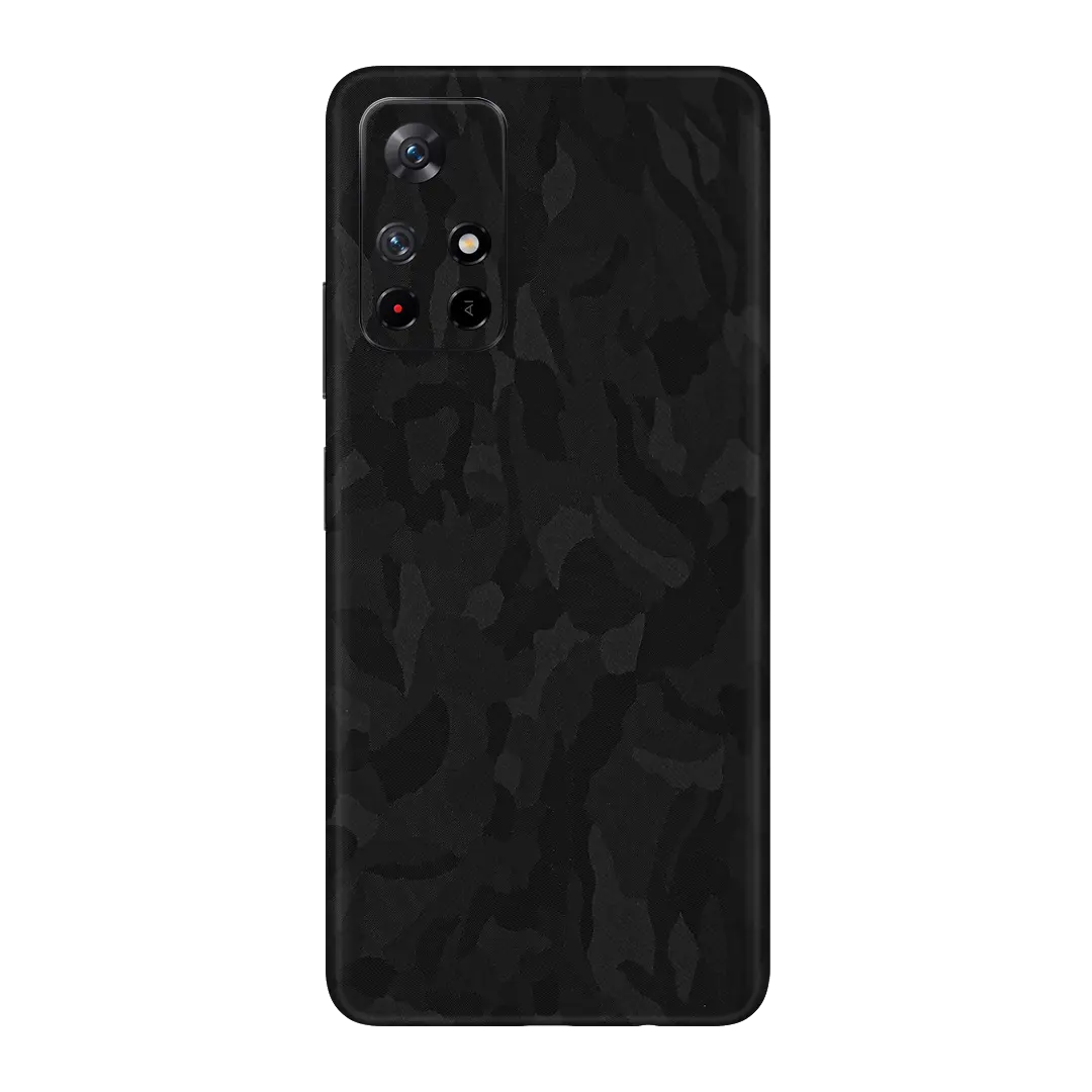 Preload Full Back / Black Camo