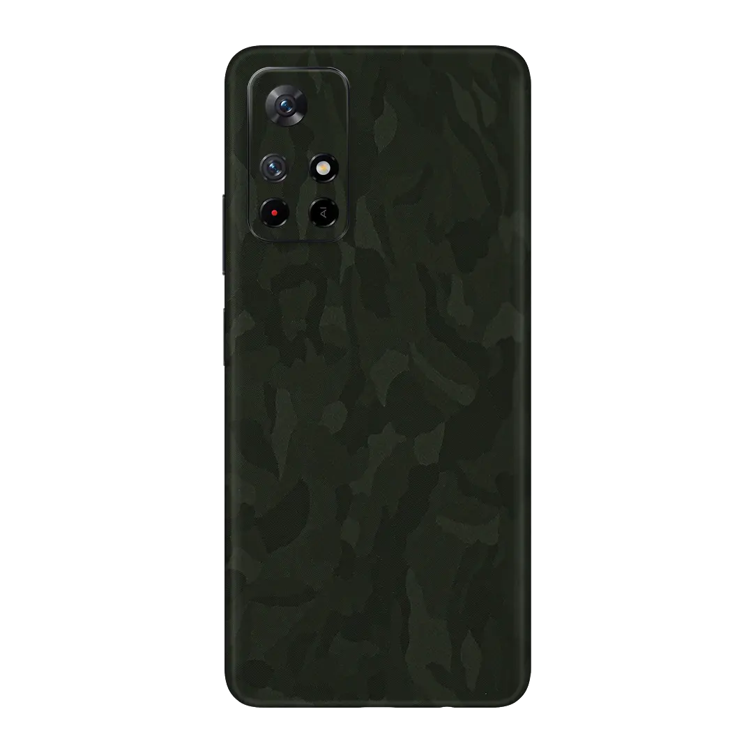 Preload Full Back / Green Camo