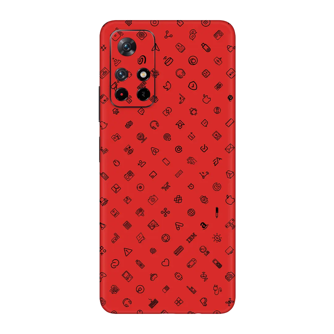 Preload Full Back / Iconic Blaze