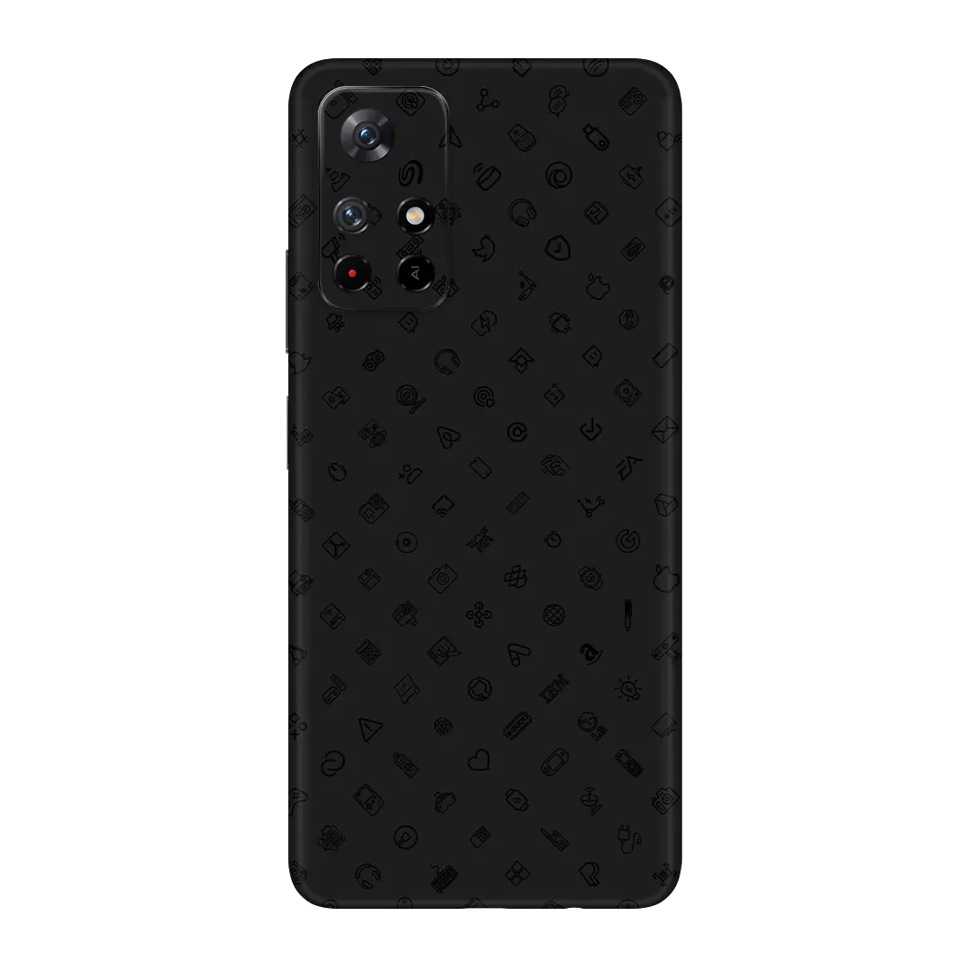 Preload Full Back / Iconic Shadow