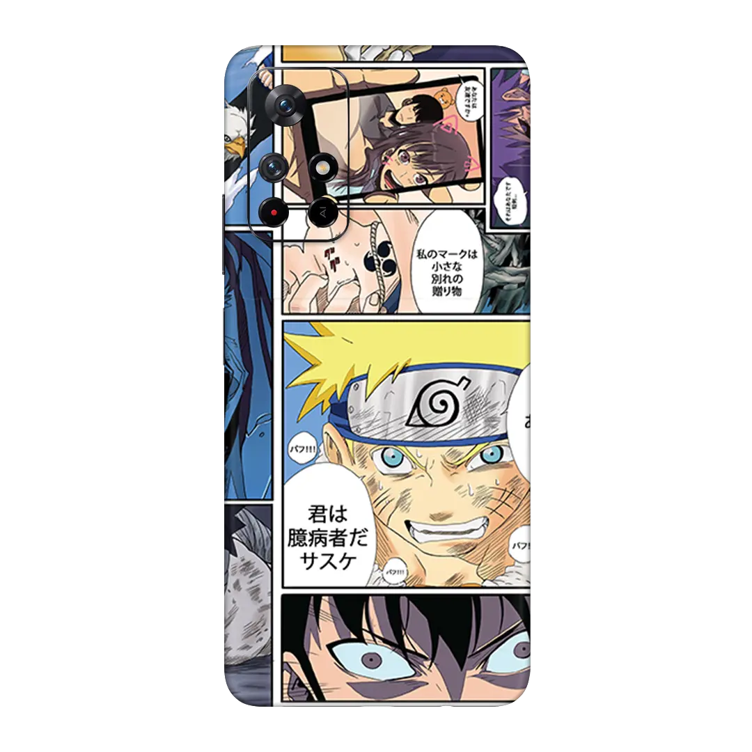 Preload Full Back / Manga Relics