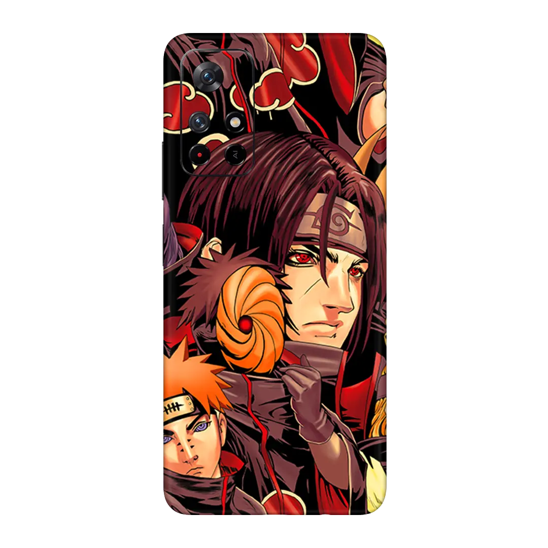 Preload Full Back / Rogue Ninja