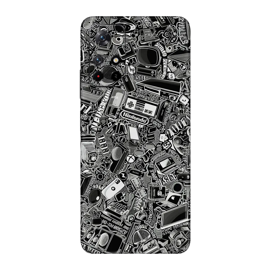 Preload Full Back / Tech Camo Dark