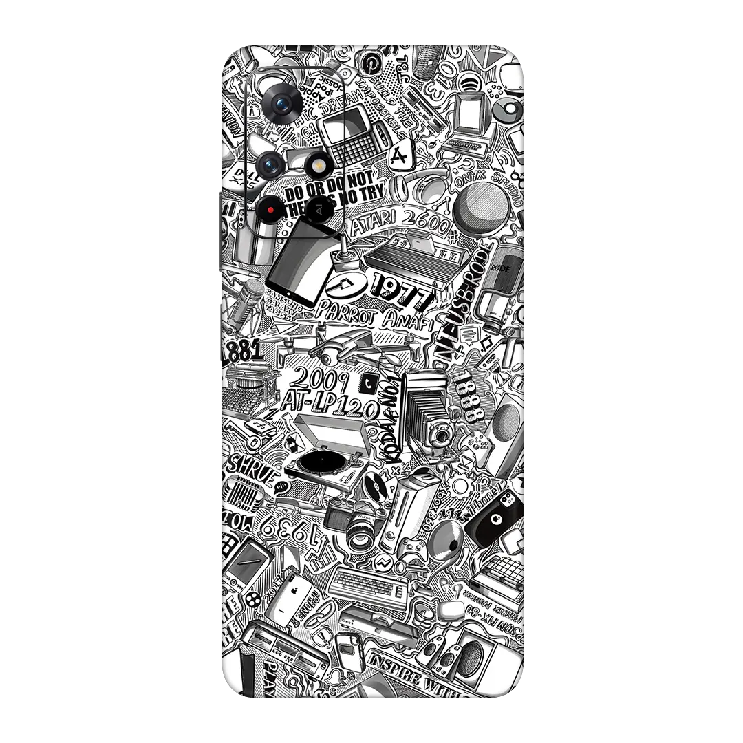 Preload Full Back / Tech Camo Light