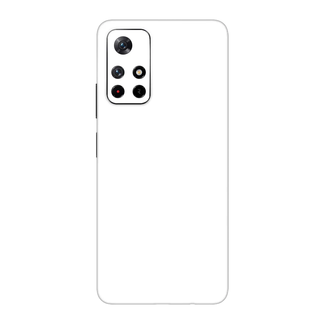 Preload Full Back / White Matte