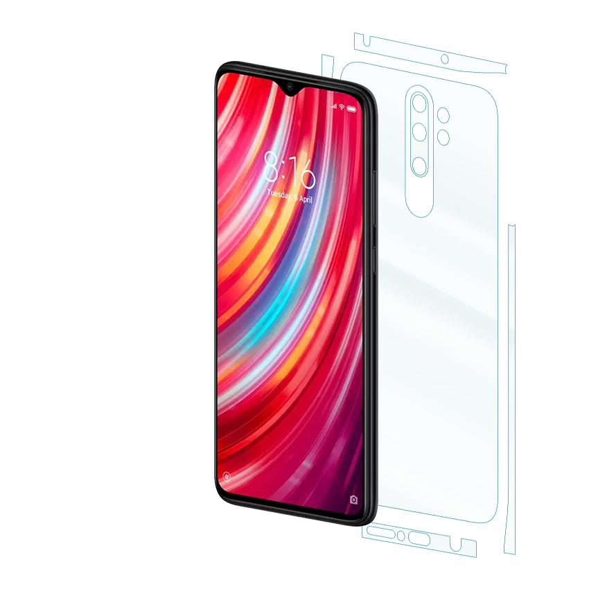 Redmi Note 8 Pro Screen Protector