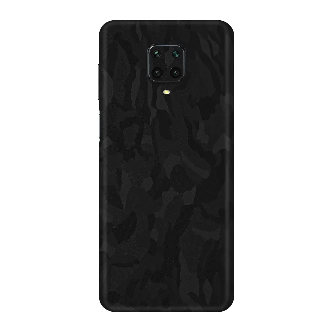 Preload Full Back / Black Camo