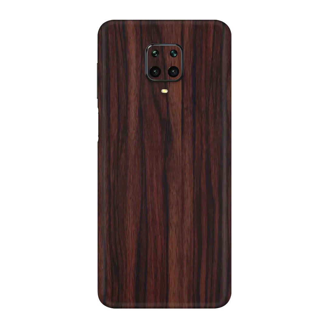 Preload Full Back / Ebony Wood