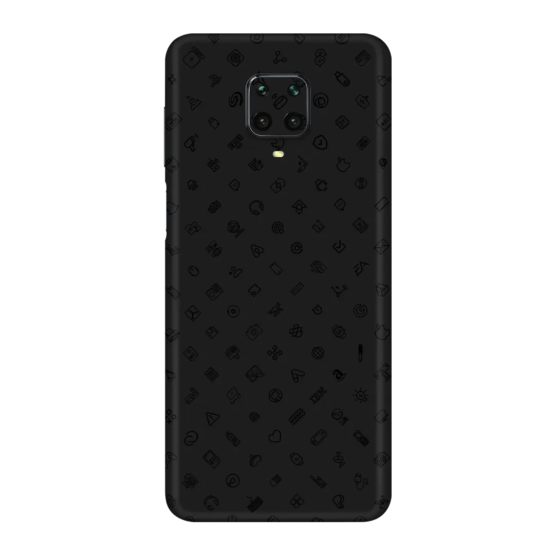 Preload Full Back / Iconic Shadow