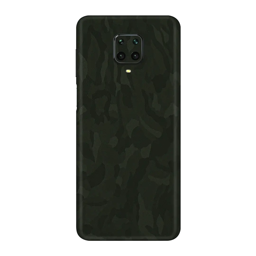 Preload Full Back / Green Camo