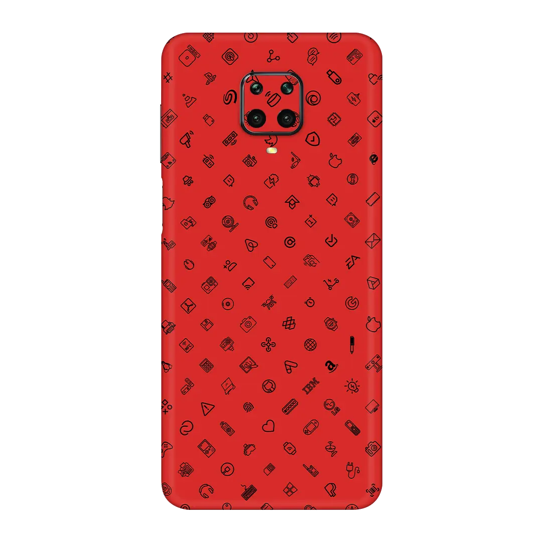 Preload Full Back / Iconic Blaze