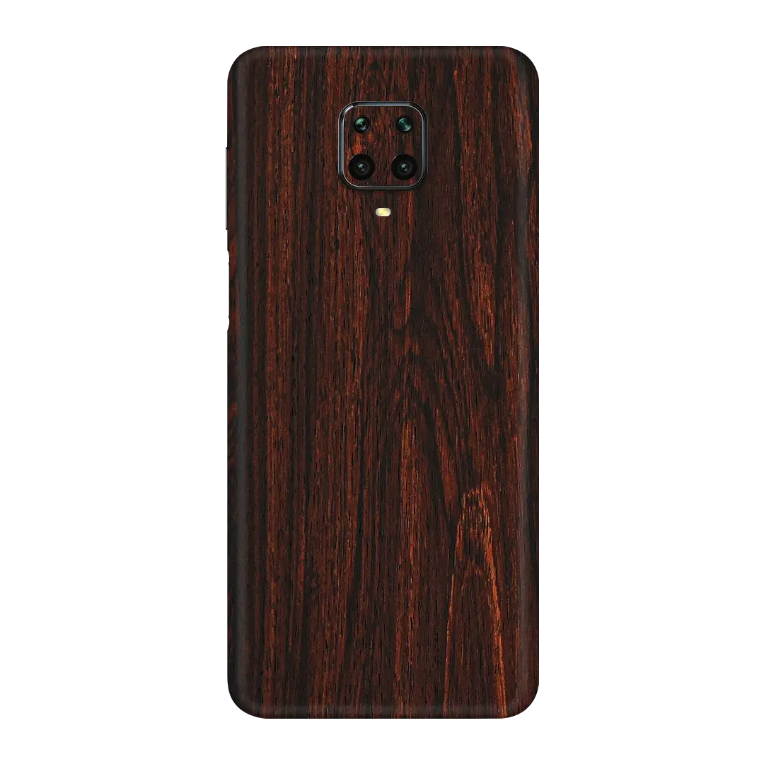 Preload Full Back / Mahogany Wood