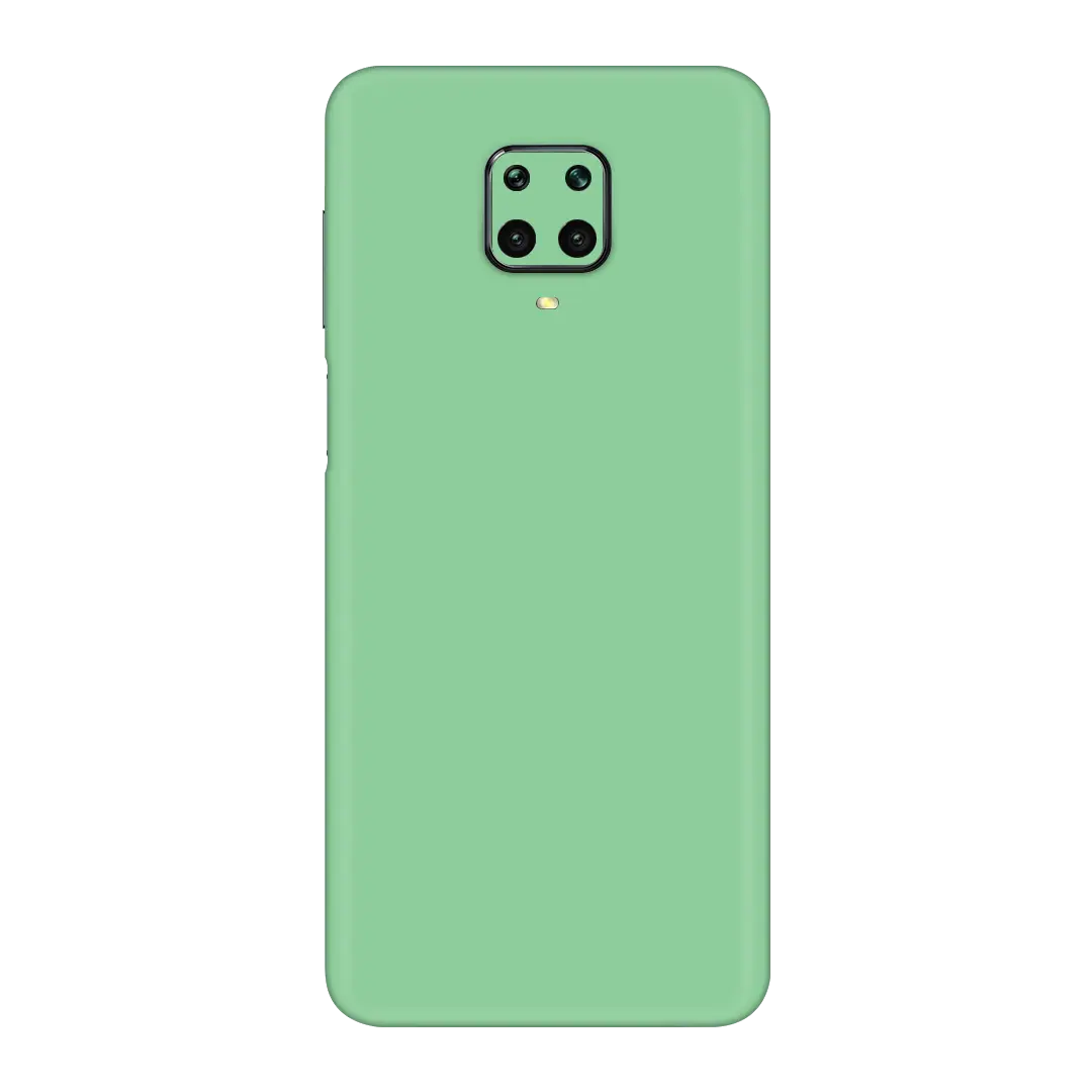 Preload Full Back / Pastel Green