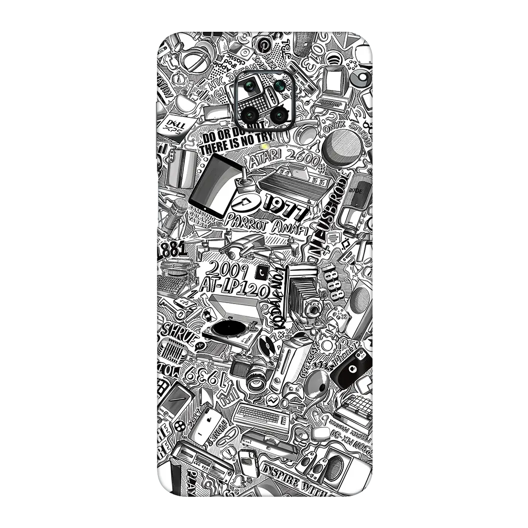 Preload Full Back / Tech Camo Light