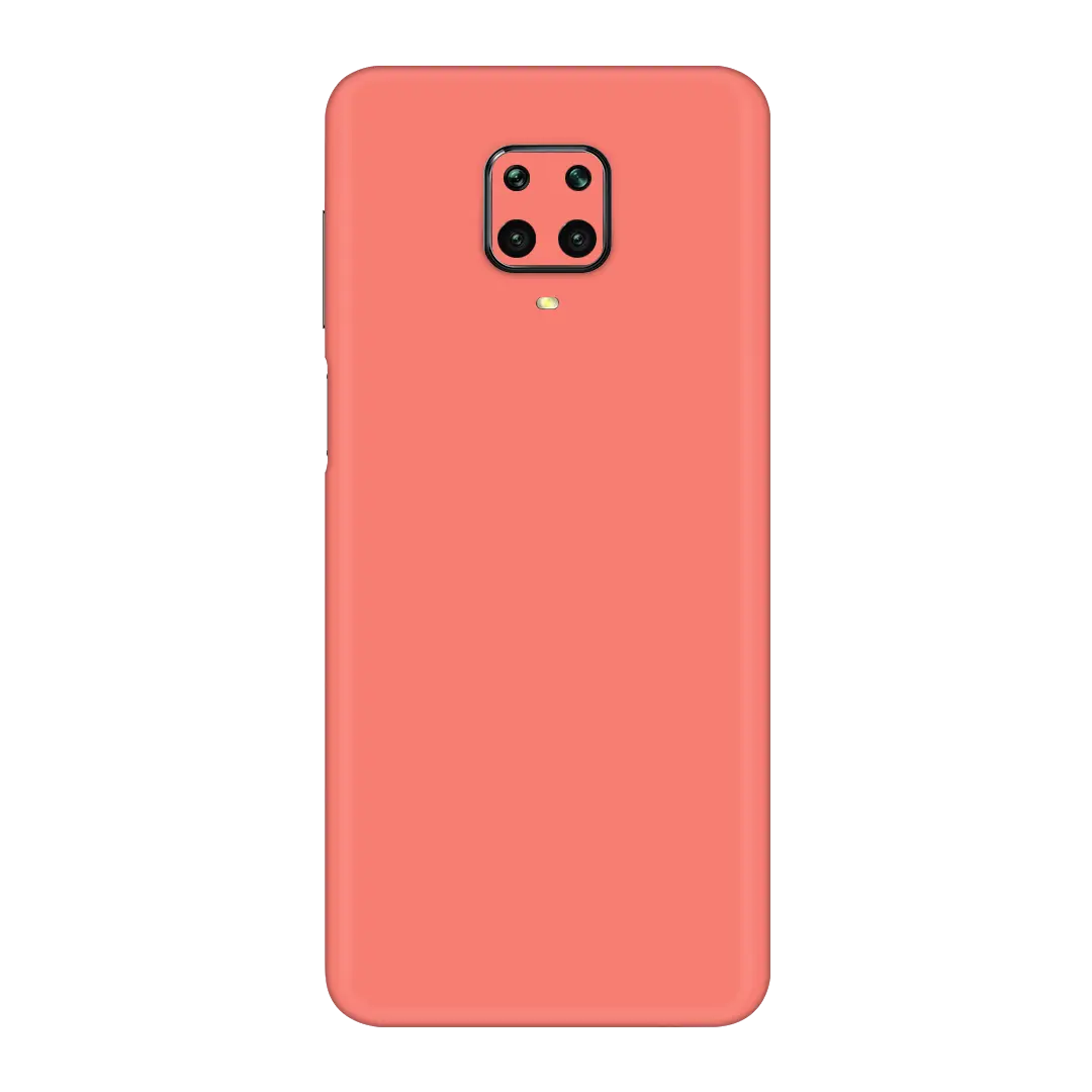 Preload Full Back / Pastel Red