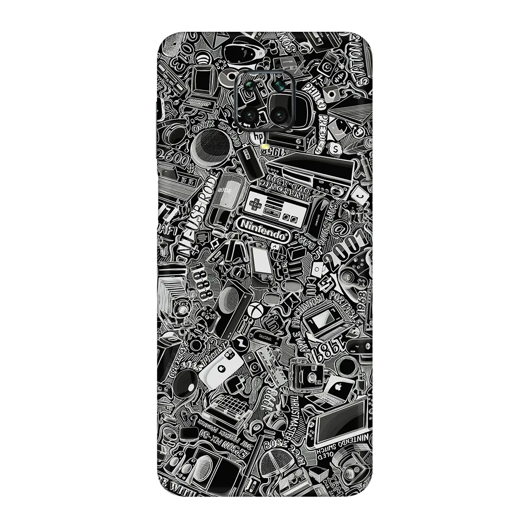 Preload Full Back / Tech Camo Dark