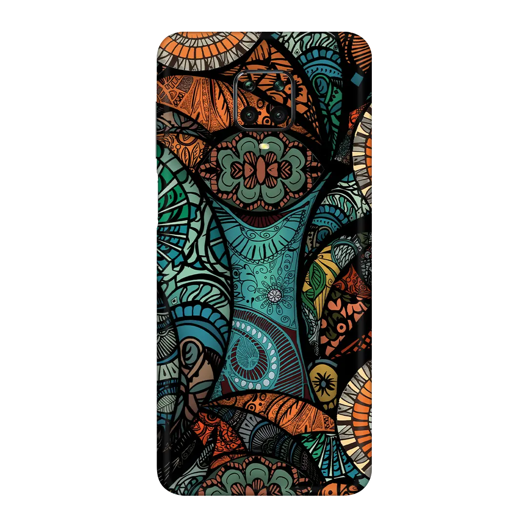 Preload Full Back / Tribal Tusk