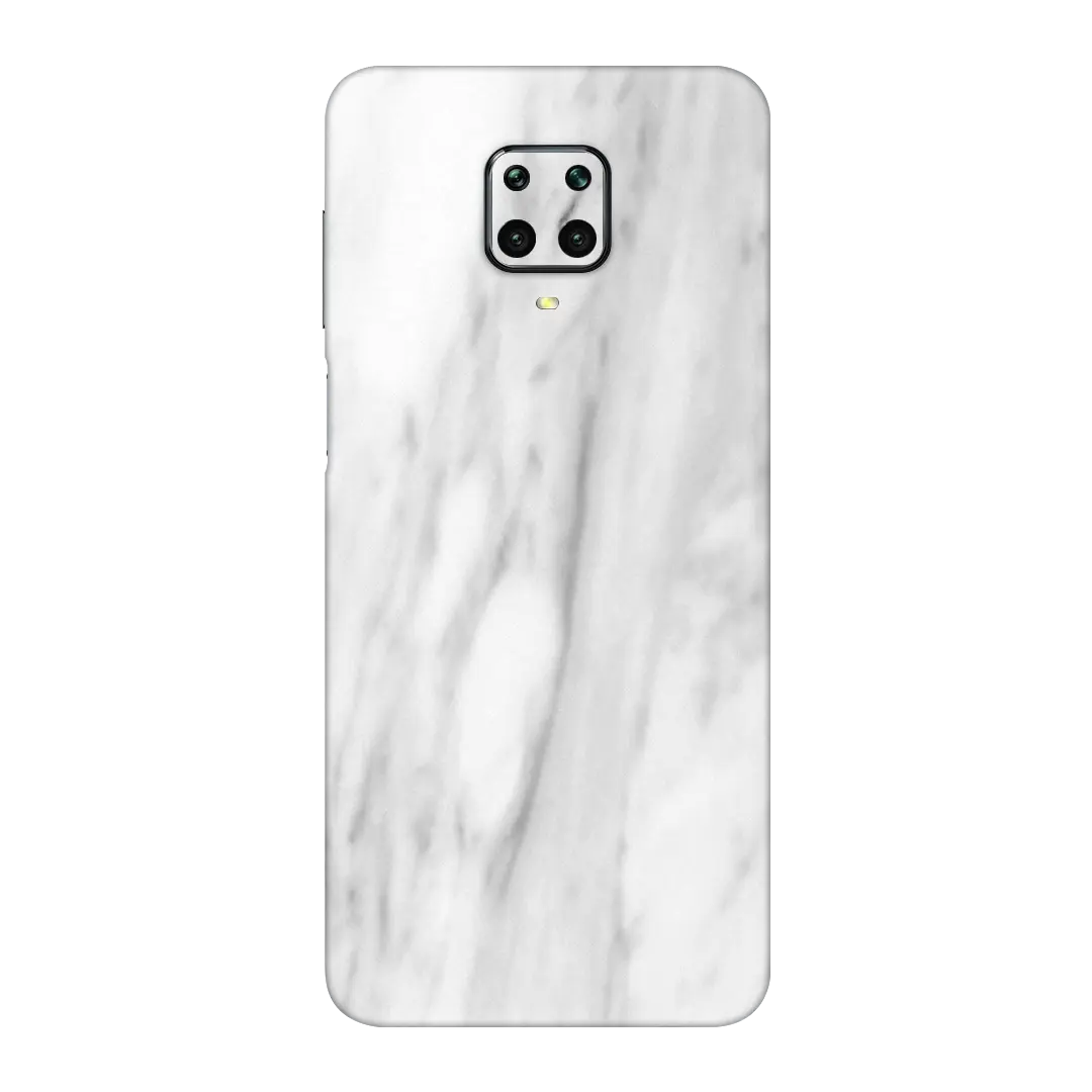 Preload Full Back / White Marble