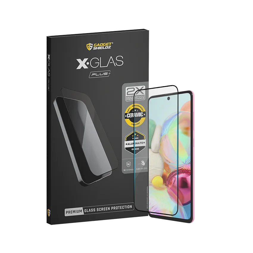 Galaxy A71 Tempered Glass Screen Protector