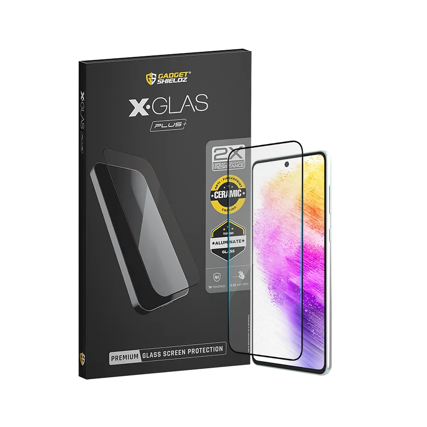 Galaxy A73 Tempered Glass Screen Protector