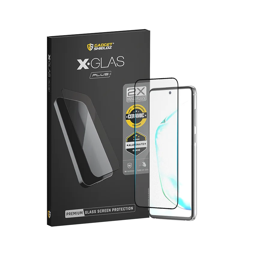 Galaxy Note 10 Lite Tempered Glass Screen Protector