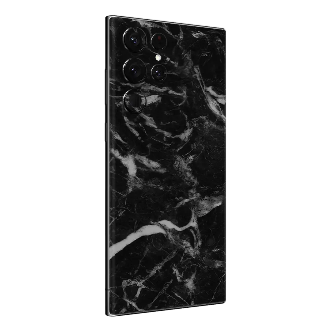 Preload Flat Back / Black Marble