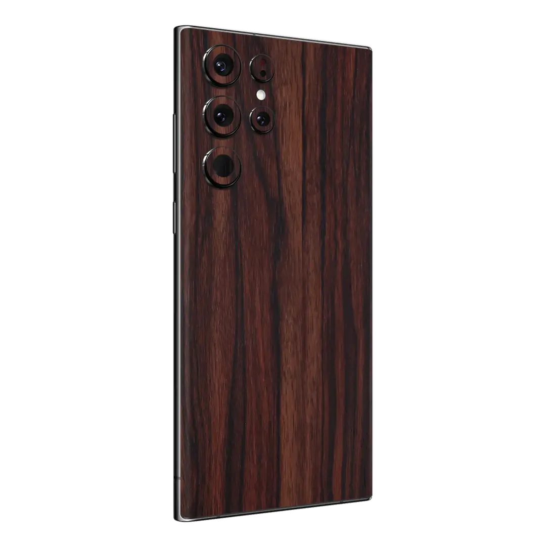 Preload Flat Back / Ebony Wood