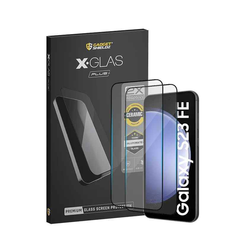 Galaxy S23 FE Tempered Glass Screen Protector