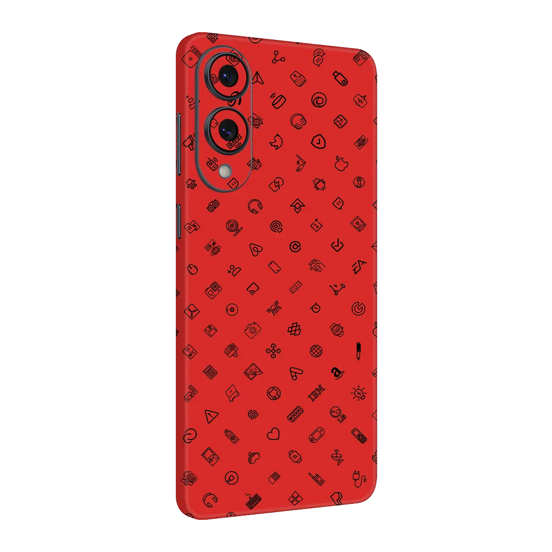 Preload Full Back / Iconic Blaze