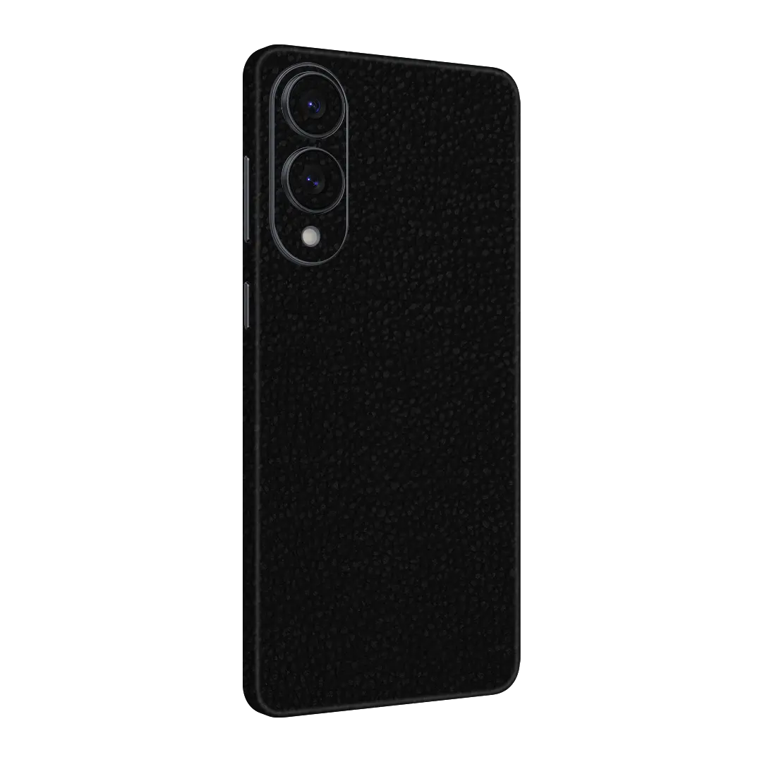 Preload Full Back / Black Leather