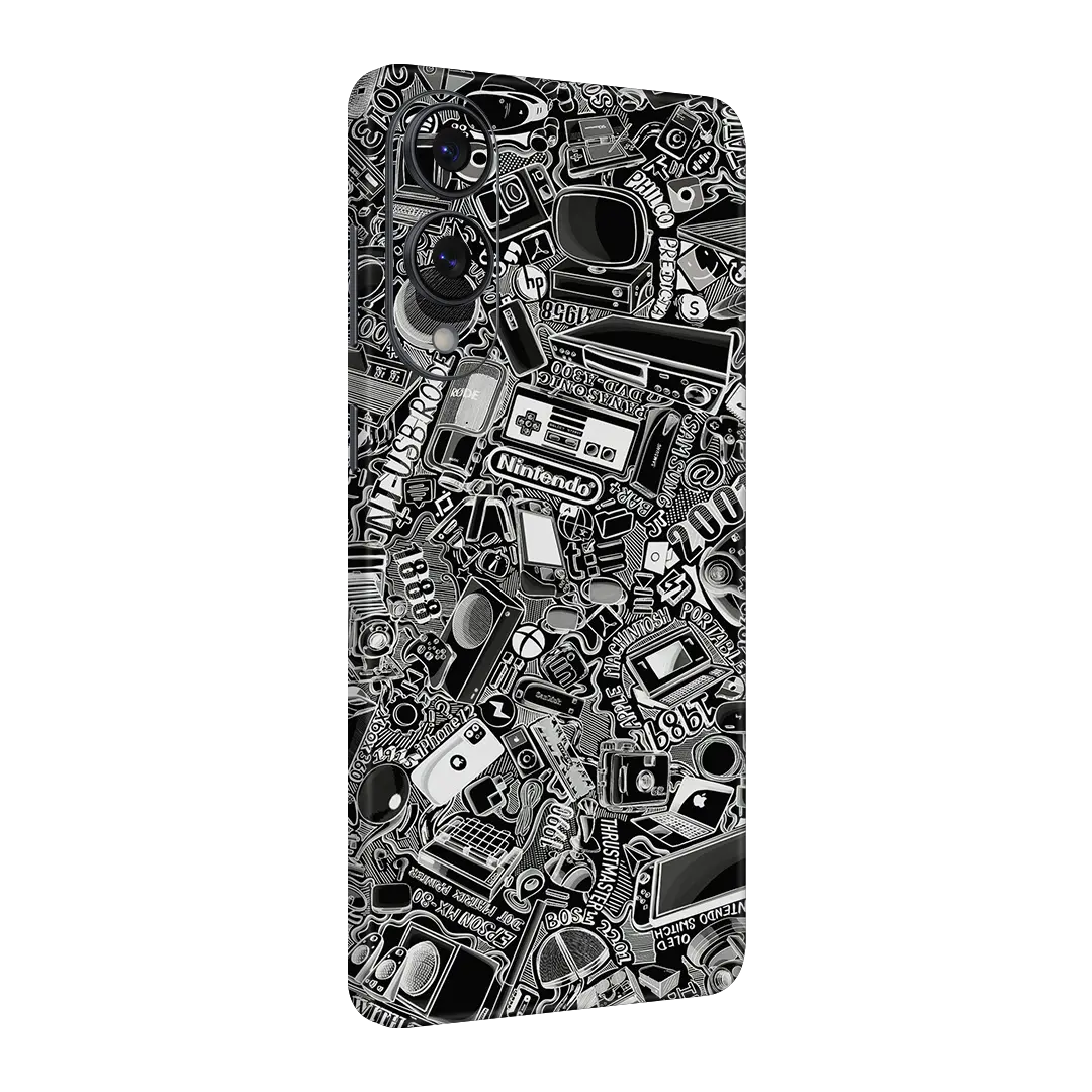 Preload Full Back / Tech Camo Dark